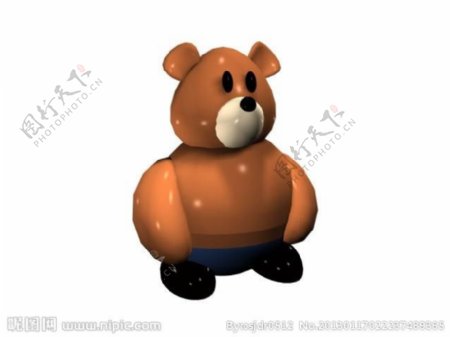 熊模型图片
