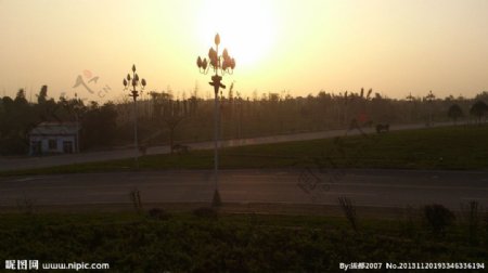江安县城入口图片