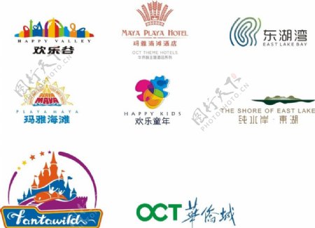 欢乐谷标识矢量logo图片