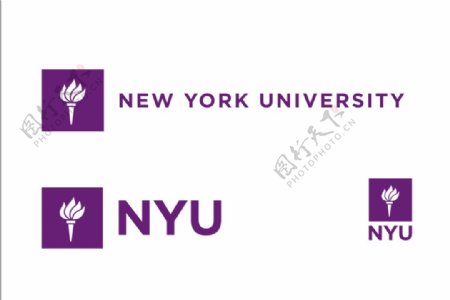 纽约大学logo图片