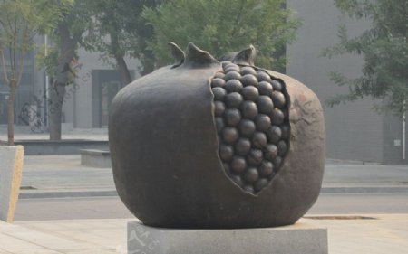 河北师大雕塑图片