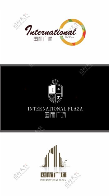 国际广场Logo图片