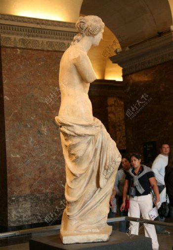 罗浮宫雕塑维纳斯图片