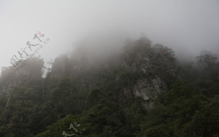 金秀莲花山图片