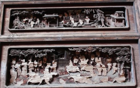 安徽卢村木雕图片