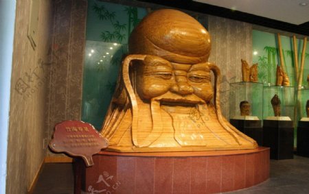 常州溧阳天目湖寿星雕像图片