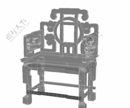 精致中式家具椅子图片