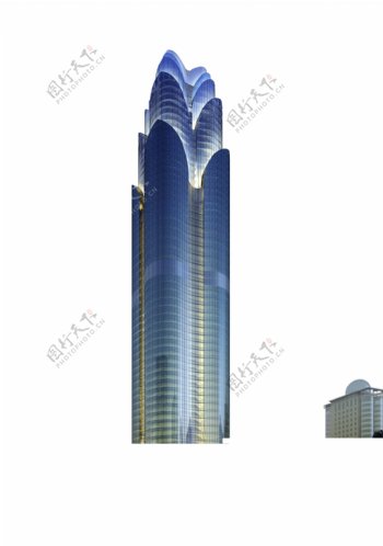 高层建筑效果图图片