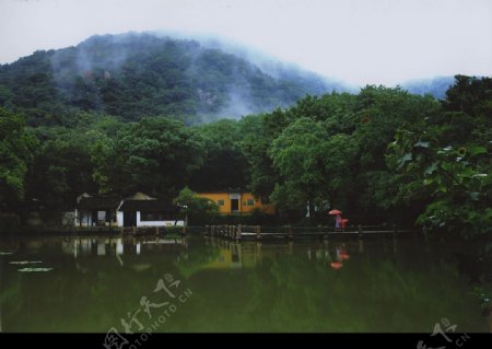 苏州风光木渎天平山图片