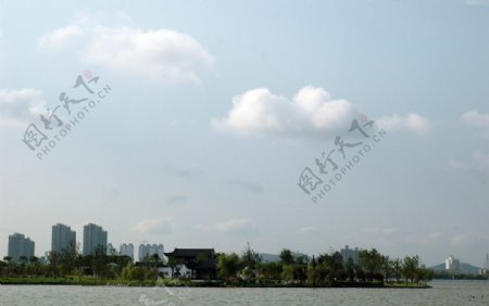 云龙湖图片