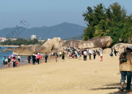 海南三亚天涯海角图片