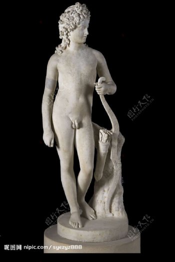 意卡诺瓦雕塑作品图片