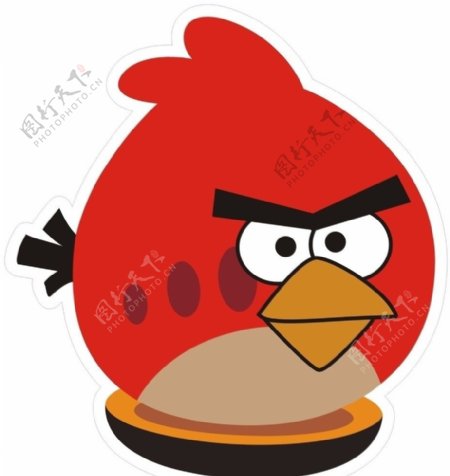 愤怒的小鸟红火图片