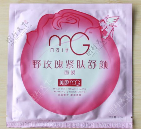 MG面膜图片