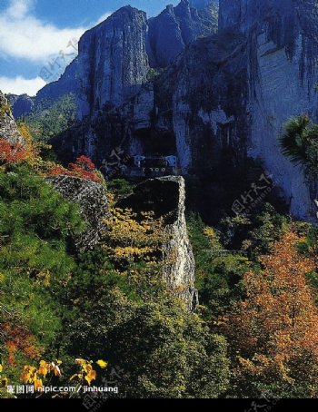 雁荡山风景区图片