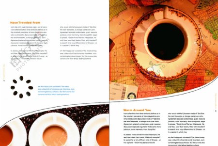 美味咖啡画册图片