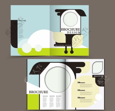 商业画册设计模板图片