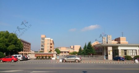 学校景观图片