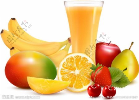 水果饮料图片