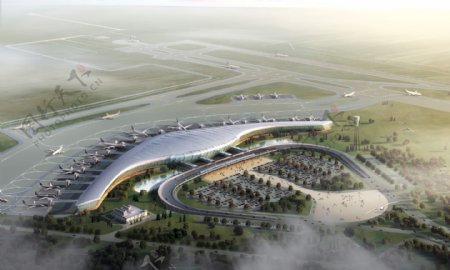 合肥新桥国际机场图片