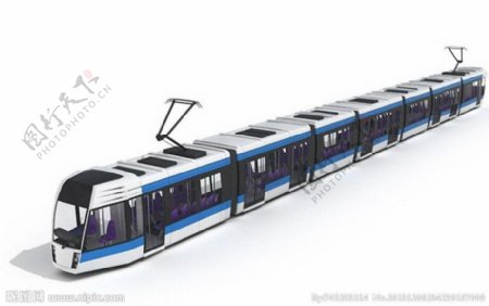 电车电车模型图片