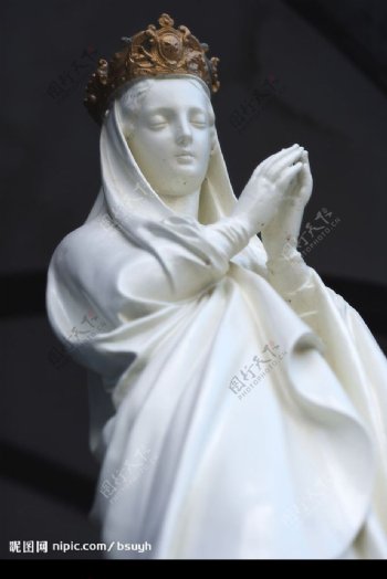 日本圣母玛利亚图片