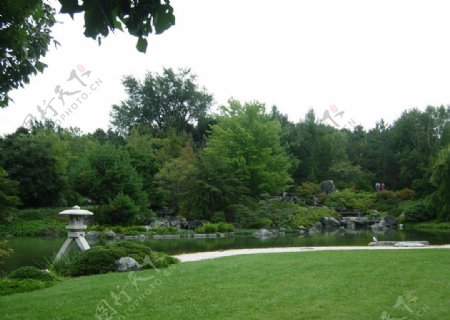 蒙特利尔植物园图片
