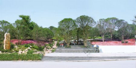 鸿恩寺公园图片