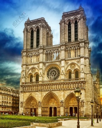 巴黎旅游图片