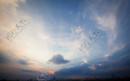广州塔珠江风景图片