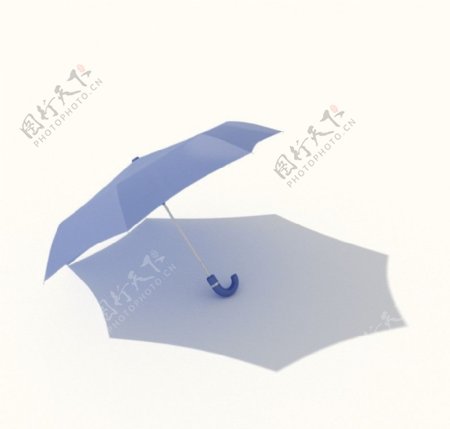 伞模型图片