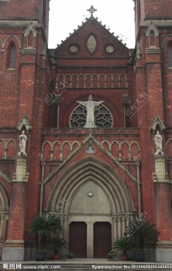 上海教堂图片