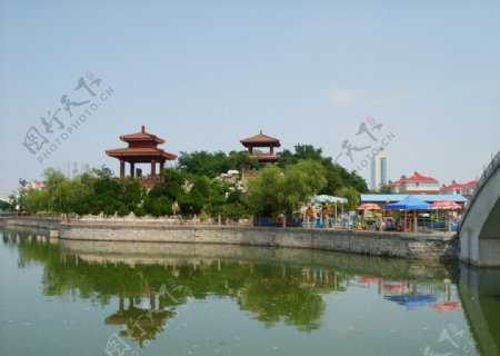 东营市嬉水公园图片