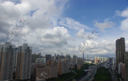 深圳天气图片