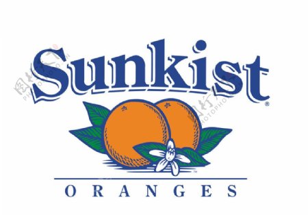 SUNKIST橙子图图片