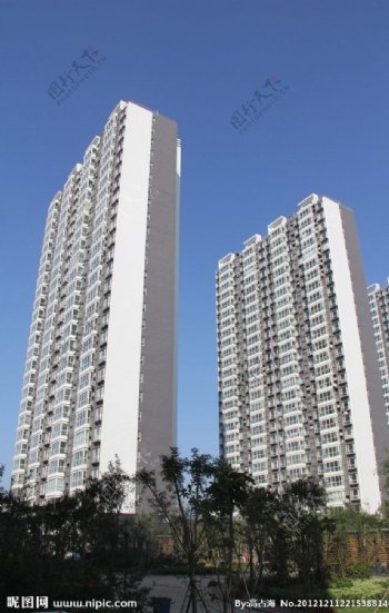 高层住宅楼图片