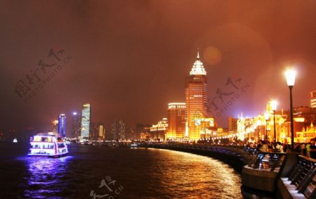 上海黄浦江图片