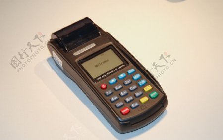 信用卡消费POS机图片