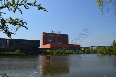 重庆大学图书馆图片