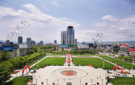 宜昌夷陵广场图片