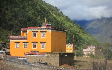 藏民住宅图片
