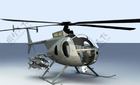 轻型武装直升机图片
