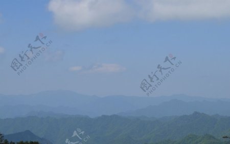 秦岭原始森林图片