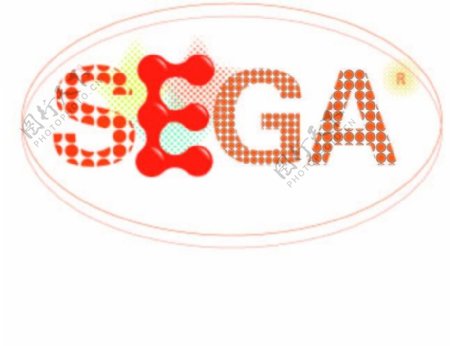 SEGA游戏公司标志图片