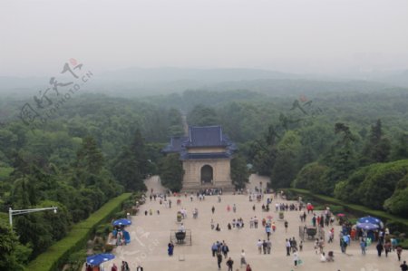 南京中山陵图片
