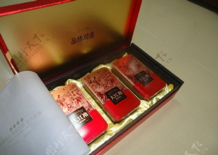 茶叶大红袍图片