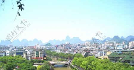 桂林山水风景迷人图片