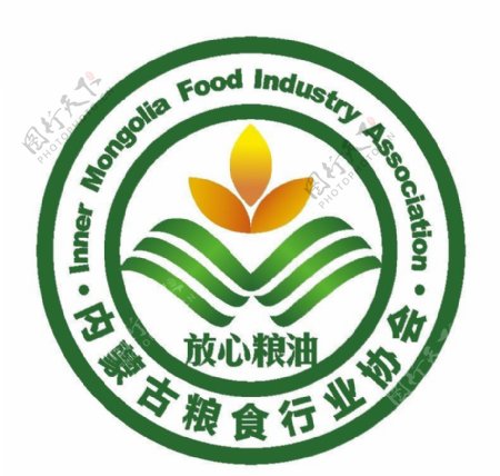 粮食行业协会标志图片