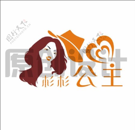 杉杉公主LOGO标志设计图片