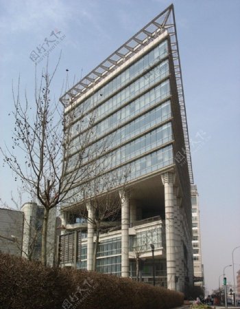 天津滨海新区建筑图片